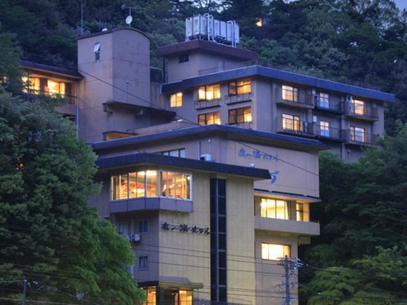 Shikanoyu Hotel Komono Εξωτερικό φωτογραφία
