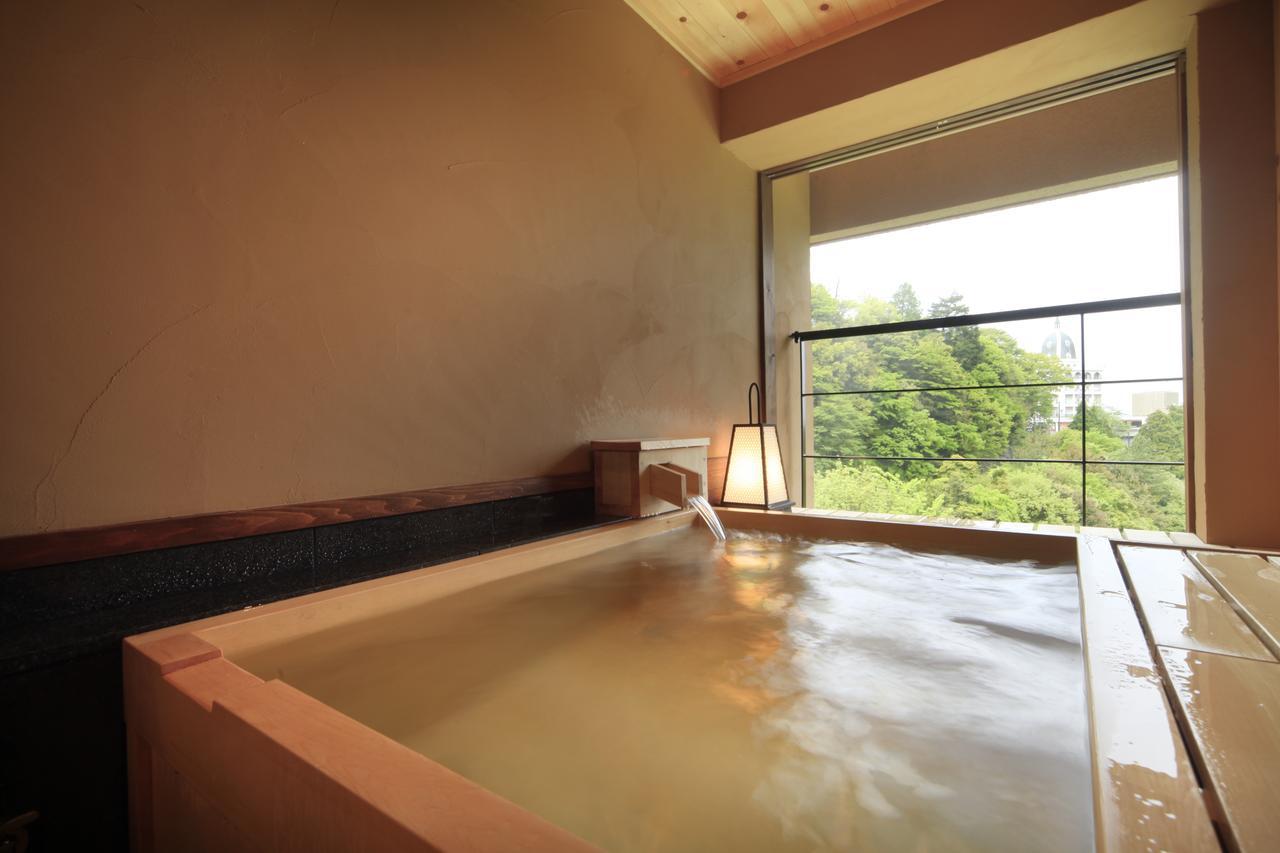 Shikanoyu Hotel Komono Εξωτερικό φωτογραφία